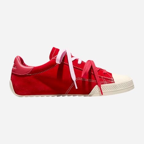 CONVERSE Γυναικεία Sneakers Chuck Taylor Lo Κόκκινα (1099936)