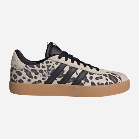 adidas Γυναικεία Sneakers Vl Court 3.0 Μπεζ (1108102)