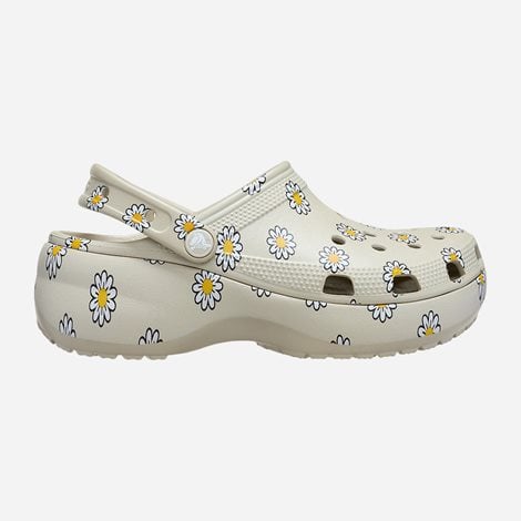 CROCS Classic Platform Floral Clog W (1092660)