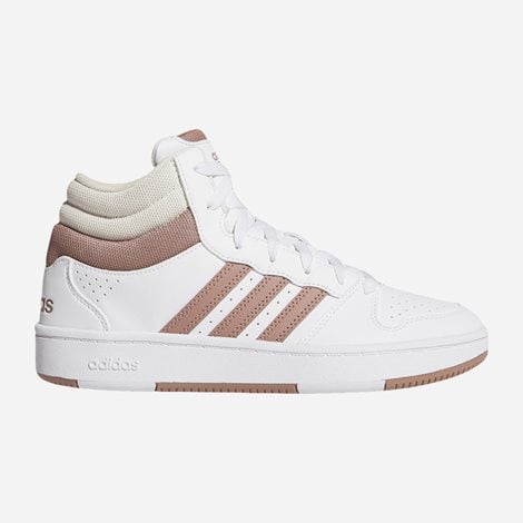 adidas Γυναικεία Sneakers Hoops Λευκά (1110336)