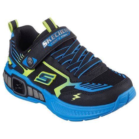 SKECHERS Παιδικά Παπούτσια για Τρέξιμο Light Storm 3 Μαυρα (1080545)