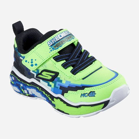 SKECHERS Βρεφικά Παπούτσια Mega Scene Λεμονί (1080550)