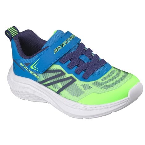 SKECHERS Παιδικά Παπούτσια για Τρέξιμο Microspec Velocity Μπλε (1080551)