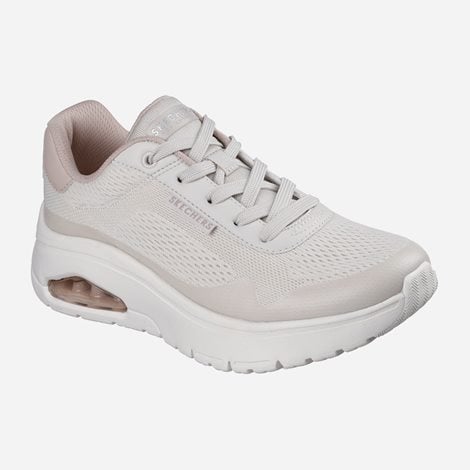 SKECHERS Γυναικεία Sneakers Μπεζ (1080588)