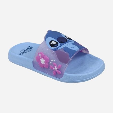 DISNEY Παιδικές Σαγιονάρες Lilo & Stitch 3D Πολύχρωμο (1081767)