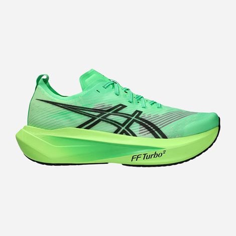 ASICS Ανδρικά Παπούτσια για Τρέξιμο MEGABLAST Πράσινα (1089975)