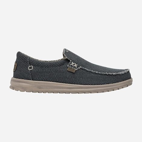 HEYDUDE Ανδρικά Casual Παπούτσια Mikka Braided Μπλε (1092469)