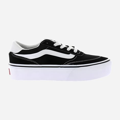 VANS Γυναικεία Sneakers Brooklyn Μαύρα (1123818)