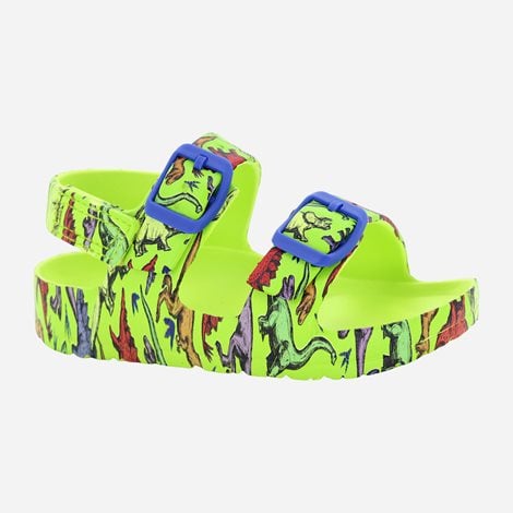 DISNEY Παιδικά Πέδιλα Sandal Eva Dinosaur (1023545)