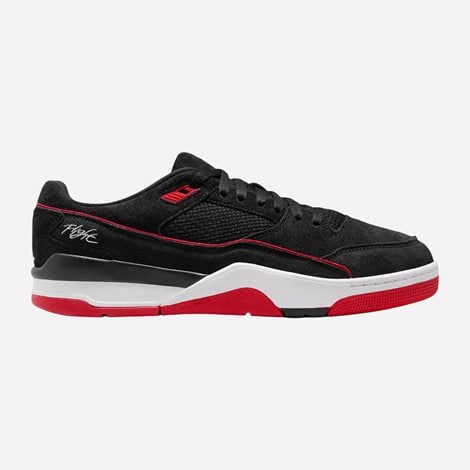 JORDAN Ανδρικά Casual Παπούτσια Flight Court Μαύρα (1120963)