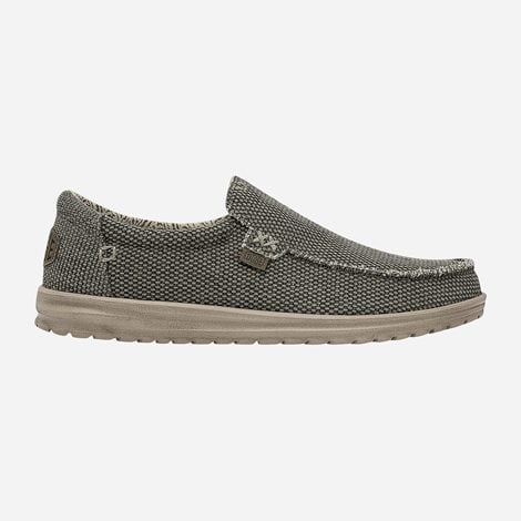 HEYDUDE Ανδρικά Casual Παπούτσια Mikka Braided Χακί (1092468)