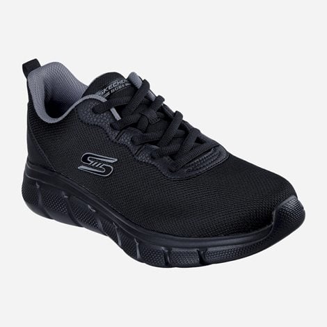 SKECHERS Ανδρικά Παπούτσια για Τρέξιμο Icy Edge Μαύρα (1080580)