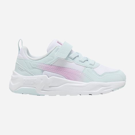 PUMA Παιδικά Παπούτσια για Τρέξιμο Trinity2Lt Faded Glow Ac+ Ps Βεραμάν (1118571)