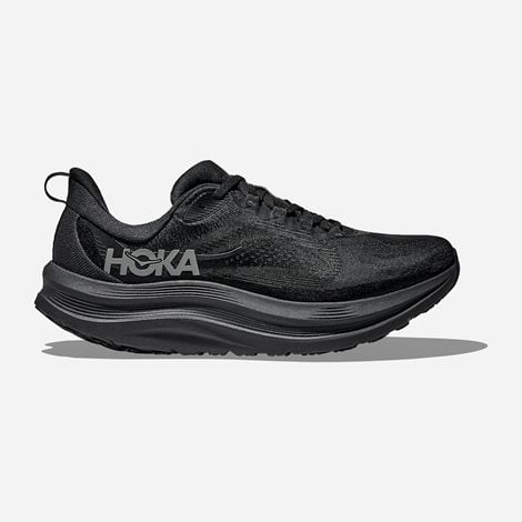 HOKA Ανδρικά Παπούτσια για Τρέξιμο Kawana 3 Μαύρα (1072405)