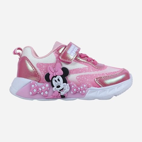 DISNEY Παιδικά Παπούτσια για Τρέξιμο Minnie lights Ροζ (1081764)