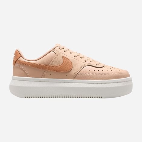 NIKE Γυναικεία Sneakers Nike Court Vision Alta Ροζ (1120978)