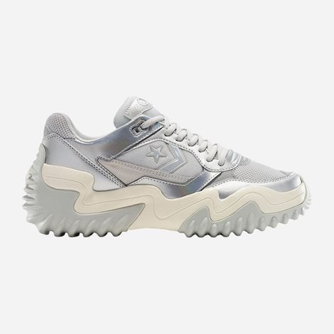 CONVERSE Γυναικεία Sneakers Wave Motion Traner Ασημί (1099942)