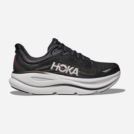 HOKA Ανδρικά Παπούτσια για Τρέξιμο Bondi 9 Μαύρα (1072384)