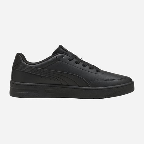 PUMA Ανδρικά Παπούτσια Sneakers Court Classic Μαύρα (1118596)