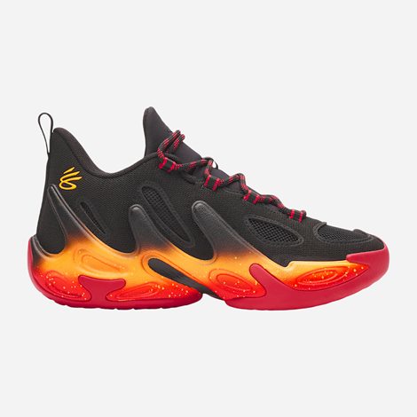 UNDER ARMOUR Παιδικά Παπούτσια Μπάσκετ GS Curry 13 Μαύρο (1068545)
