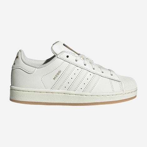 ADIDAS ORIGINAL Παιδικά Sneakers Superstar Messi C Μπεζ (1113318)