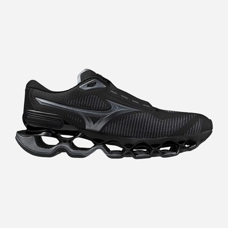 MIZUNO Ανδρικά Παπούτσια για Τρέξιμο Wave Prophecy 15 Μαύρο (1101081)