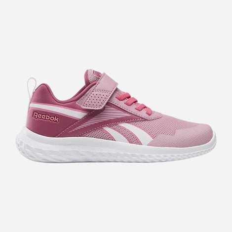Reebok Παιδικά Παπούτσια για Τρέξιμο Rush Runner 5 Elastic Lace & Top Strap (1062631)