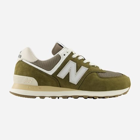 NEW BALANCE Ανδρικά Casual Παπούτσια U 574 2RG Λαδί (1097593)