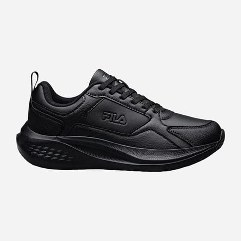 FILA Γυναικεία Sneakers Anton 4 Nanobionic Μαύρα (1123839)