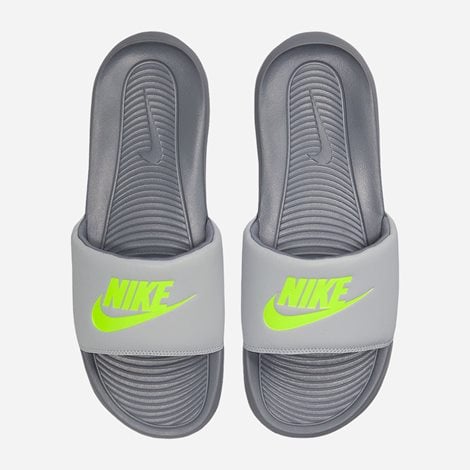 NIKE Ανδρικές Σαγιονάρες Victori One Γκρι (1105269)