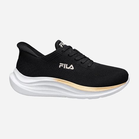 FILA Γυναικεία Παπούτσια για Τρέξιμο Lana 5 Nanobionic Μαύρα (1123837)