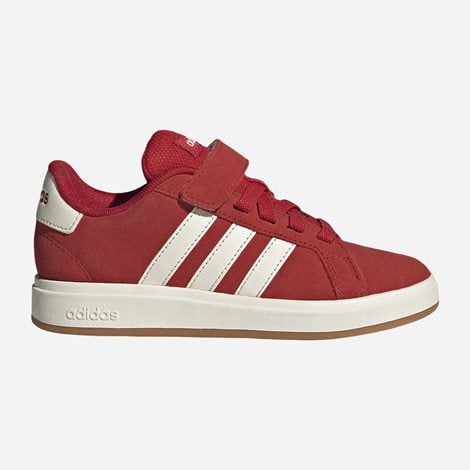 adidas Παιδικά Sneakers Grand Court 00S Λευκά (1110370)