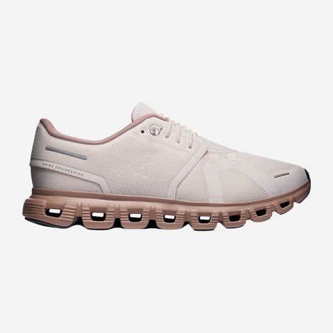 ON Γυναικεία Sneakers Cloud 6 Μπεζ (1120027)