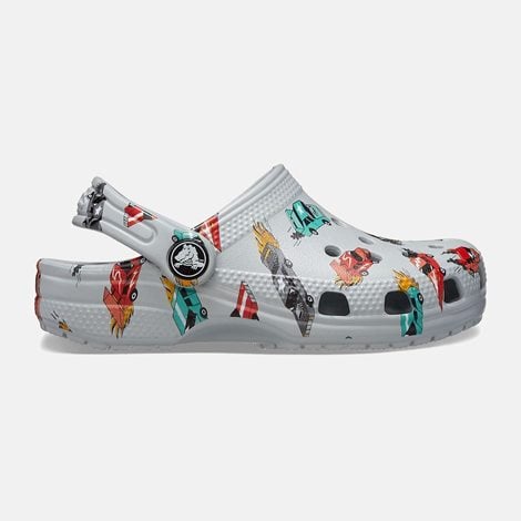 CROCS Παιδικά Πέδιλα Classic Race Cars Graphic Cg (1027612)