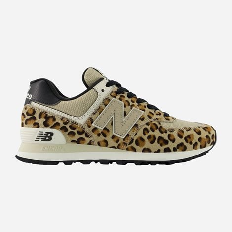 NEW BALANCE Γυναικεία Sneakers 574 Καφέ (1117249)