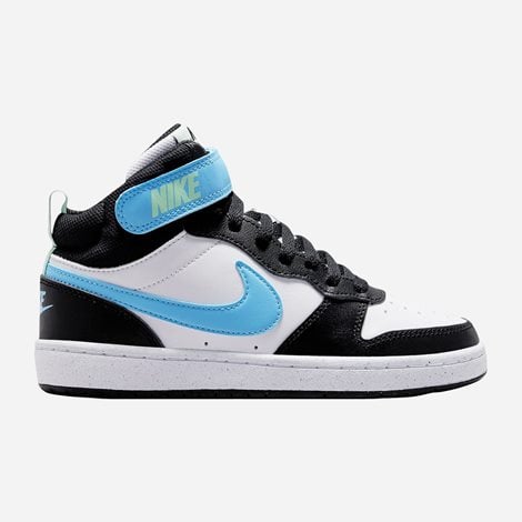 NIKE Παιδικά Sneakers Nike Court Borough Mid 2 Λευκά (1120979)