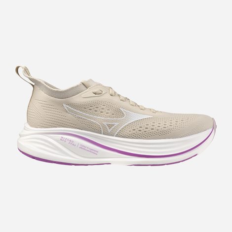 MIZUNO Γυναικεία Παπούτσια για Τρέξιμο Neo Zen 2 Μπεζ (1101072)
