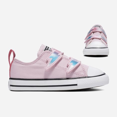CONVERSE Βρεφικά Sneakers Chuck Taylor Electric Bolt Easy On (982219)
