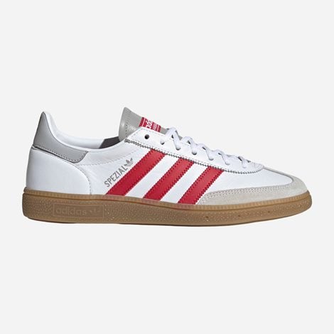 ADIDAS ORIGINAL Ανδρικά Casual Παπούτσια Handball Spezial Λευκά (1108126)