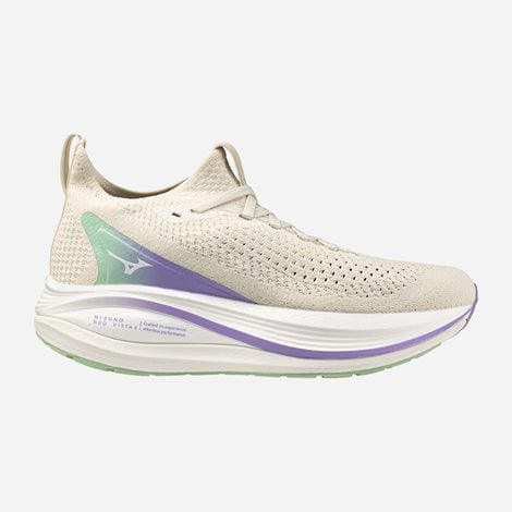 MIZUNO Γυναικεία Παπούτσια για Τρέξιμο Neo Vista 2 Μπεζ (1101073)