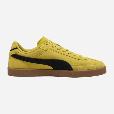 PUMA Ανδρικά Casual Παπούτσια Puma Club Ii Era Suede Κίτρινο (1094523)