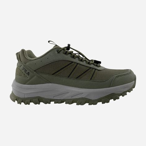 FILA Ανδρικά Παπούτσια για Τρέξιμο Memory Steel Nanobionic Πράσινα (1123850)