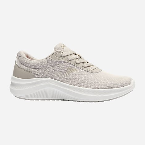 JOMA Γυναικεία Παπούτσια για Τρέξιμο N100 Lady Μπεζ (1100727)