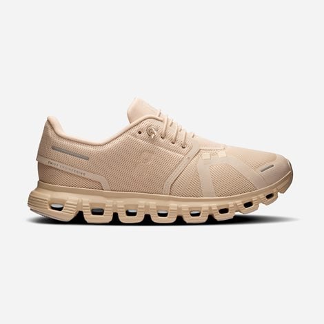 ON Γυναικεία Sneakers Cloud 6 Μπεζ (1098817)