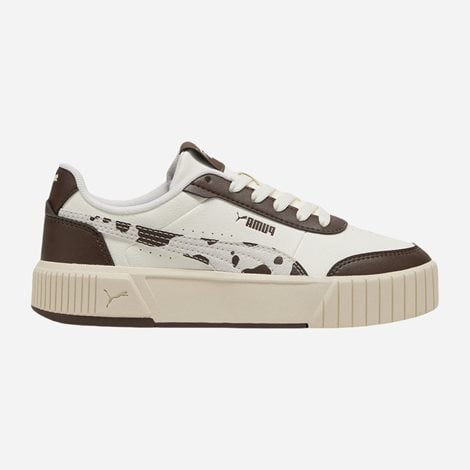 PUMA Γυναικεία Sneakers Carina Mia Wild Λευκά (1118566)