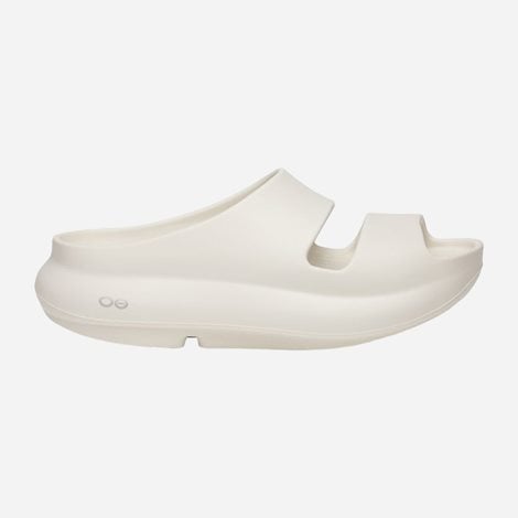 OOFOS Γυναικείες Σαγιονάρες Ooyea Μπεζ (1097564)