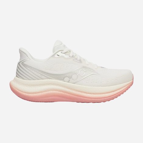 SAUCONY Γυναικεία Παπούτσια για Τρέξιμο Triumph 23 Λευκό (1090913)