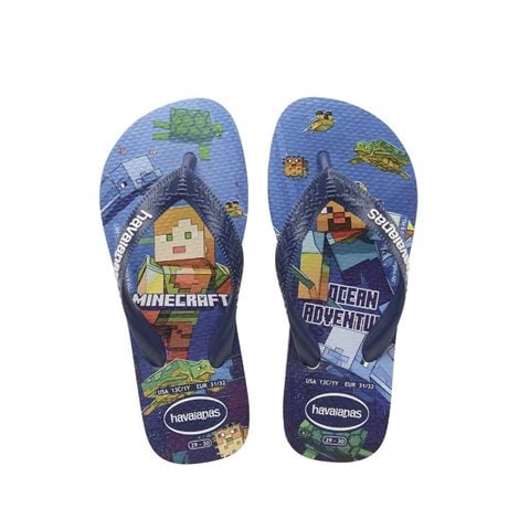 HAVAIANAS Παιδικές Σαγιονάρες Minecraft (668628)