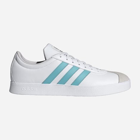adidas Ανδρικά Casual Παπούτσια Vl Court Mer Λευκό - Μπλε (1081697)