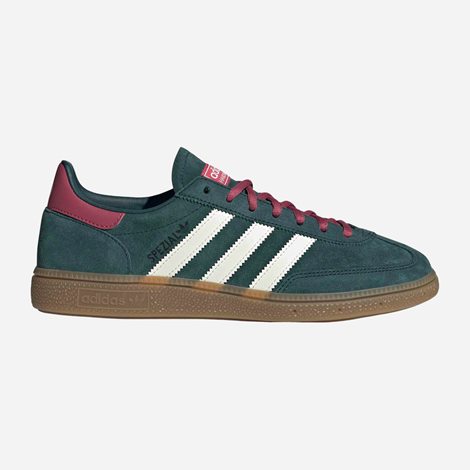 ADIDAS ORIGINAL Ανδρικά Casual Παπούτσια Handball Spezial Πράσινα (1108187)